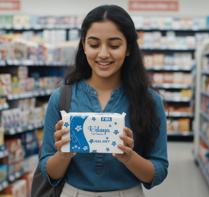 Face Tissues Product Premium Face Tissues - Soft & Gentle