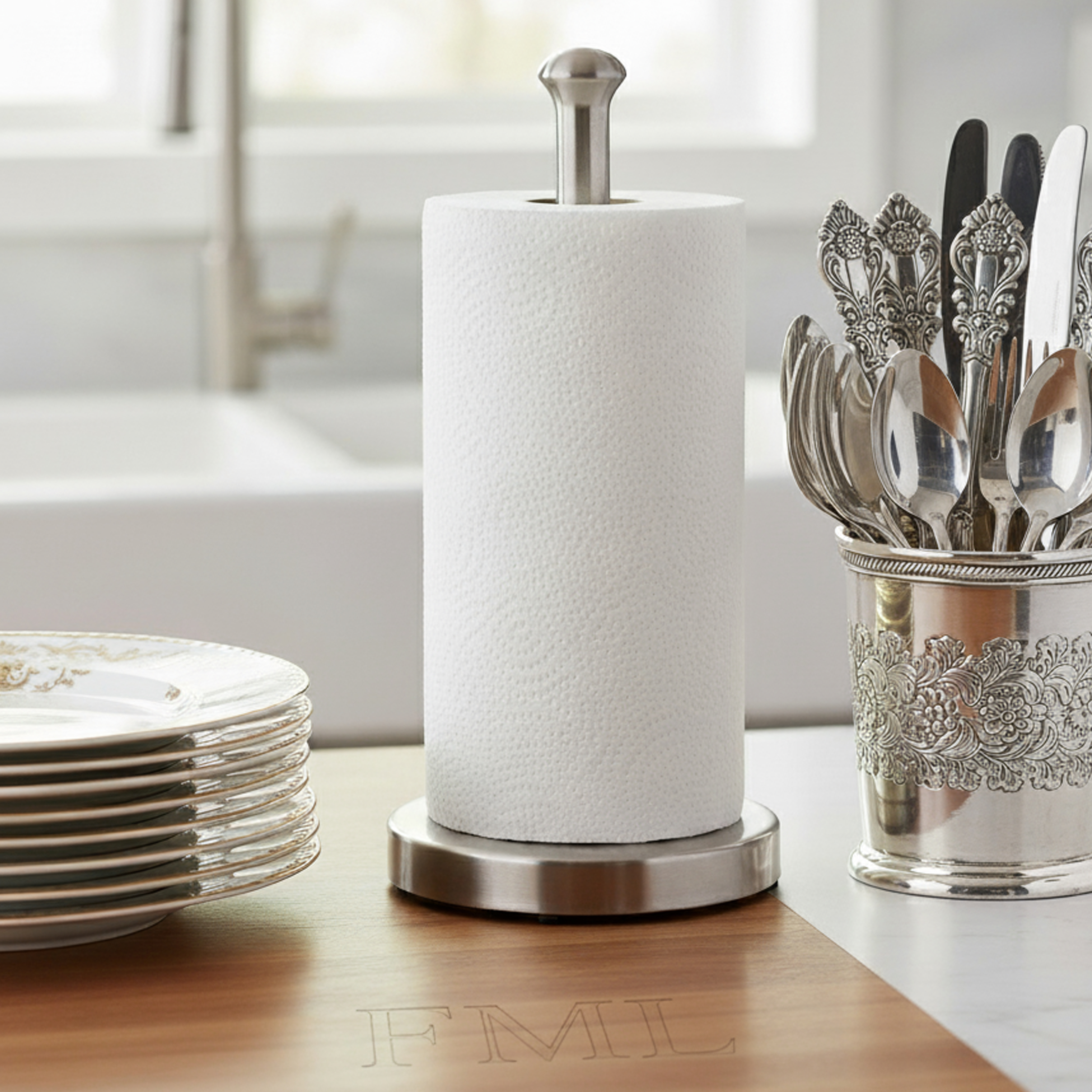 Heavy-Duty Kitchen Towels - Absorbent Paper Towels