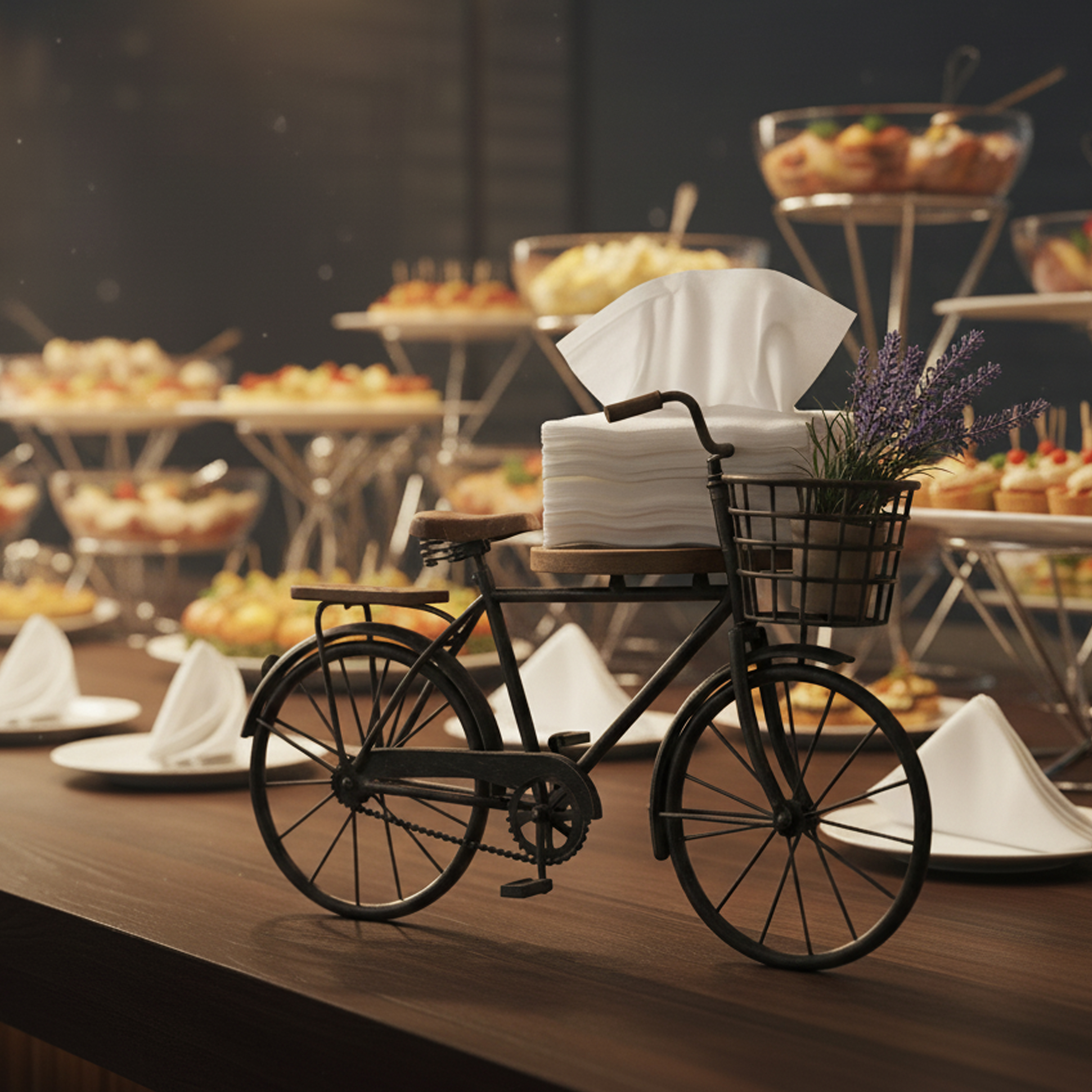 Premium Party Napkins - Decorative Paper Napkins