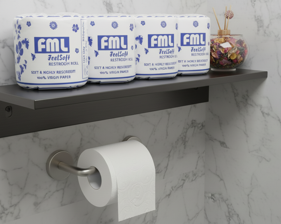 Toilet Rolls Product Premium Toilet Tissue Rolls - Soft & Durable