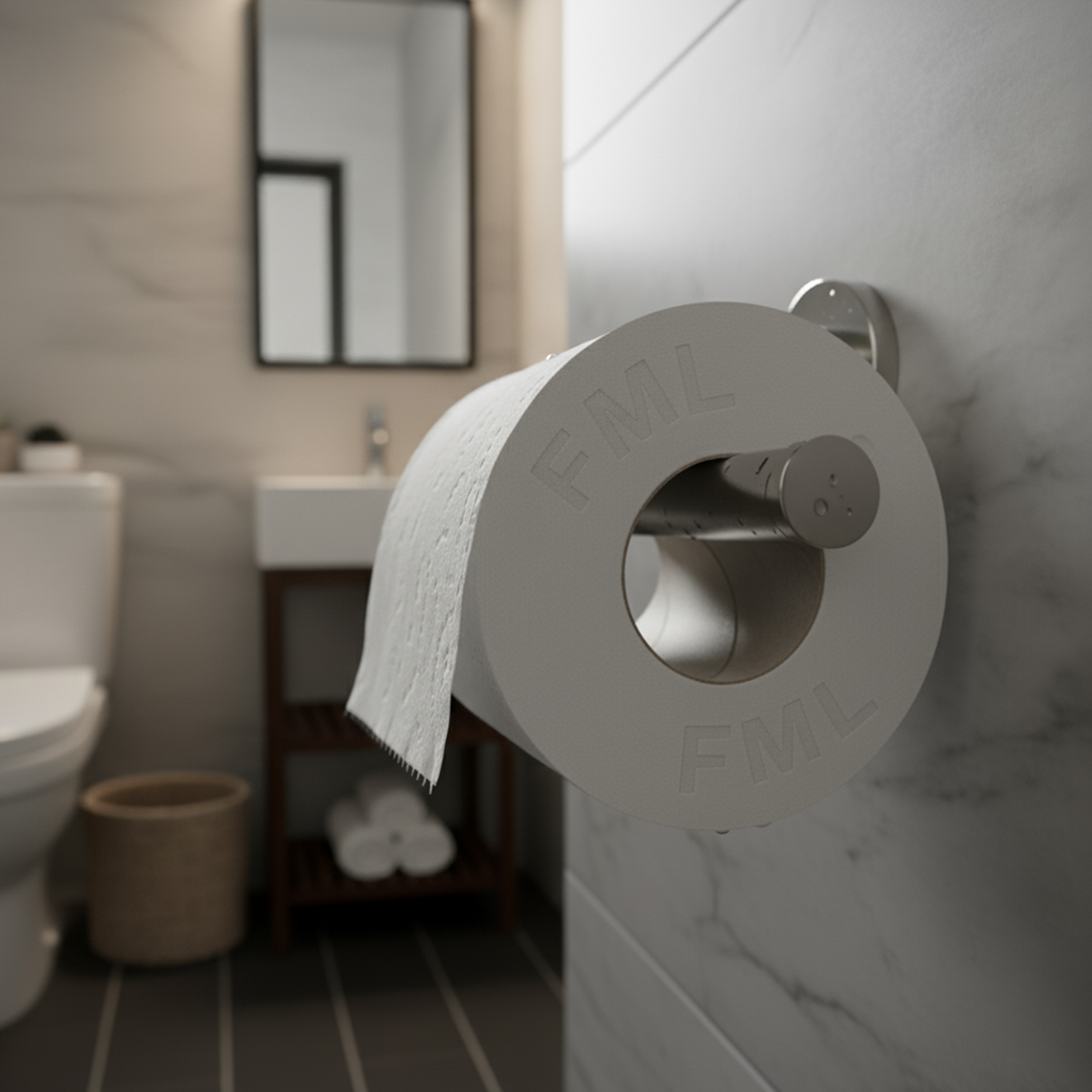 Premium Toilet Rolls - Soft and Strong Bathroom Tissue