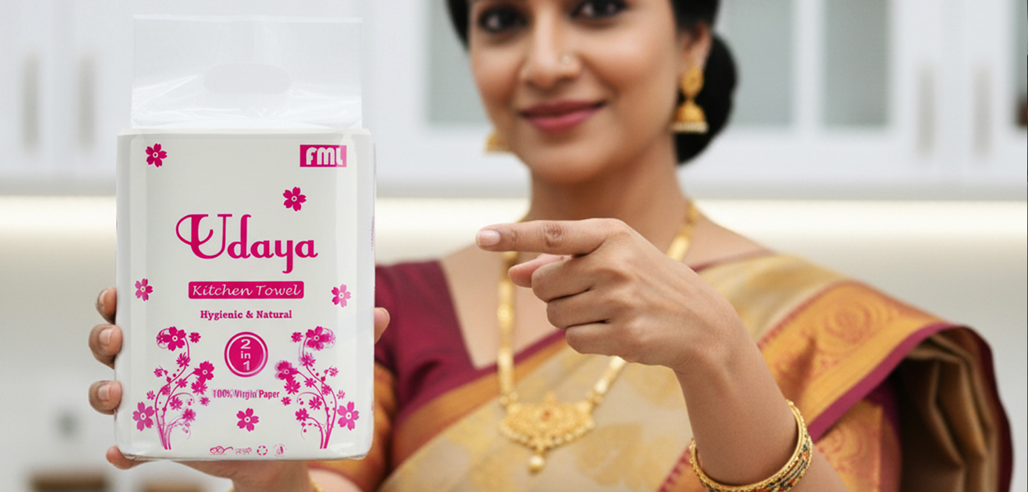 Heavy-Duty Kitchen Towel Range - FML Tissue Products