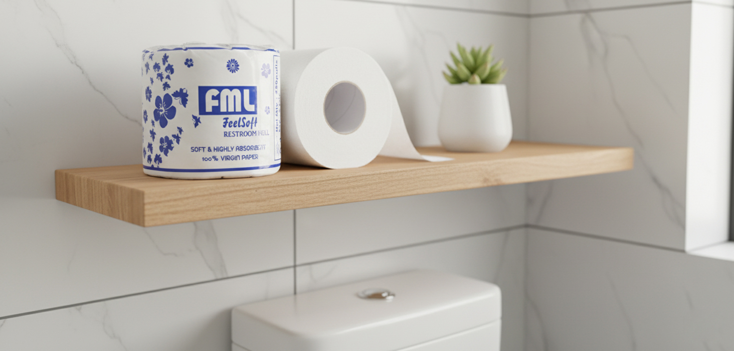 Premium Quality Tissue Paper Manufacturing - FML